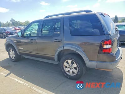 Drugie zdjęcie samochodu z przodu: 2007 FORD EXPLORER XLT VIN:1FMEU63E97UA85293 - miniatura