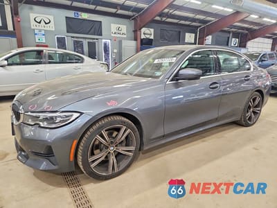 2021 BMW 330XI 3MW5R7J01M8B98910 - główne zdjęcie licytacji z USA - miniatura