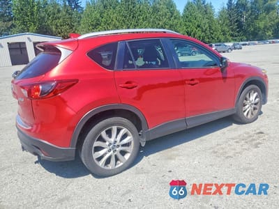 Trzecie zdjęcie samochodu z tyłu: 2015 MAZDA CX-5 GT VIN:JM3KE4DY1F0531404 - miniatura