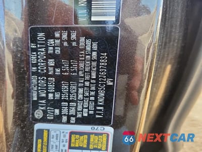 Zdjęcie 12 z 12 samochodu: 2018 KIA SEDONA LX VIN:KNDMB5C12J6378834 - miniatura