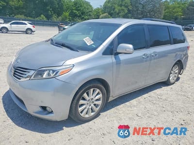 2017 TOYOTA SIENNA LIMITED PREMIUM 7-PASSENGER 5TDYZ3DC2HS824282 - główne zdjęcie licytacji z USA - miniatura