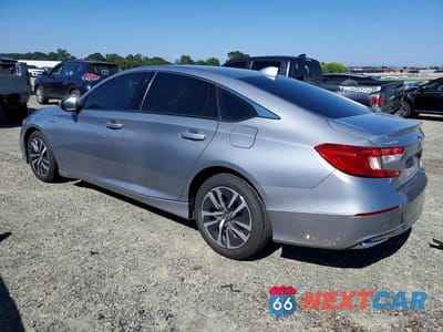 Drugie zdjęcie samochodu z przodu: 2021 HONDA ACCORD HYBRID VIN:1HGCV3F14MA018129 - miniatura