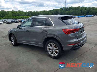 Drugie zdjęcie samochodu z przodu: 2025 AUDI Q3 PREMIUM S LINE 45 VIN:WA1DECF34S1011760 - miniatura