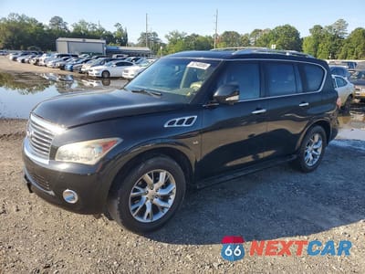 2014 INFINITI QX80 BASE JN8AZ2NF3E9551601 - główne zdjęcie licytacji z USA - miniatura
