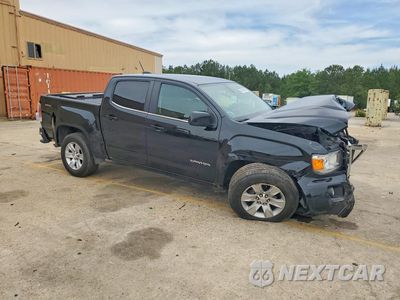 Czwarte zdjęcie samochodu z boku: 2016 GMC CANYON SLE VIN:1GTG6CE35G1182137 - miniatura