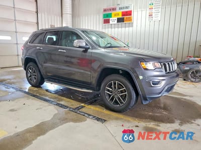 Czwarte zdjęcie samochodu z boku: 2019 JEEP GRAND CHEROKEE LIMITED VIN:1C4RJFBGXKC778339 - miniatura