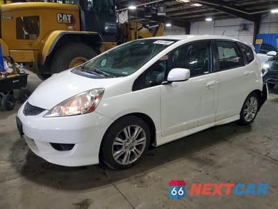 2009 HONDA FIT SPORT JHMGE88679S051776 - główne zdjęcie licytacji z USA - miniatura