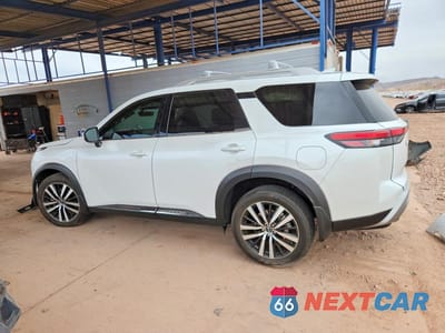 Drugie zdjęcie samochodu z przodu: 2025 NISSAN PATHFINDER PLATINUM VIN:5N1DR3DG3SC228586 - miniatura