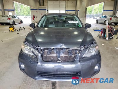 Piąte zdjęcie samochodu w środku: 2011 LEXUS CT 200 VIN:JTHKD5BHXB2006360 - miniatura