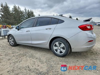 Drugie zdjęcie samochodu z przodu: 2018 CHEVROLET CRUZE LS VIN:1G1BC5SM1J7222271 - miniatura