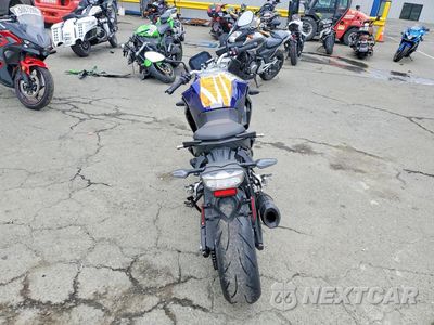 Czwarte zdjęcie samochodu z boku: 2021 BMW F 900 R VIN:WB10K1303M6E18969 - miniatura