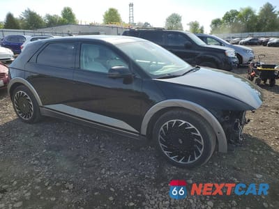 Czwarte zdjęcie samochodu z boku: 2023 HYUNDAI IONIQ 5 LIMITED VIN:KM8KRDAF8PU136299 - miniatura