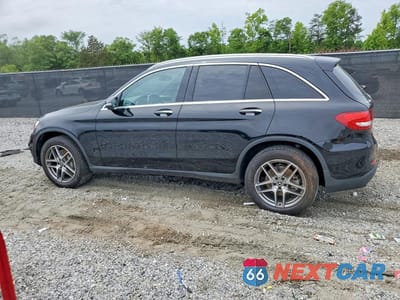 Drugie zdjęcie samochodu z przodu: 2017 MERCEDES-BENZ GLC 300 VIN:WDC0G4JB3HF220030 - miniatura
