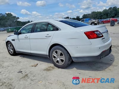 Drugie zdjęcie samochodu z przodu: 2019 FORD TAURUS POLICE INTERCEPTOR VIN:1FAHP2MK5KG102920 - miniatura