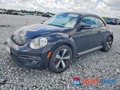 2013 VOLKSWAGEN BEETLE TURBO 3VWVT7AT7DM681966 - główne zdjęcie licytacji z USA - miniatura