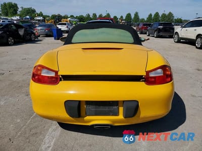 Zdjęcie 6 z 12 samochodu: 2000 PORSCHE BOXSTER VIN:WP0CA2989YU622972 - miniatura