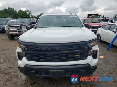 Piąte zdjęcie samochodu w środku: 2025 CHEVROLET SILVERADO K1500 VIN:1GCPKAEK5SZ185752 - miniatura