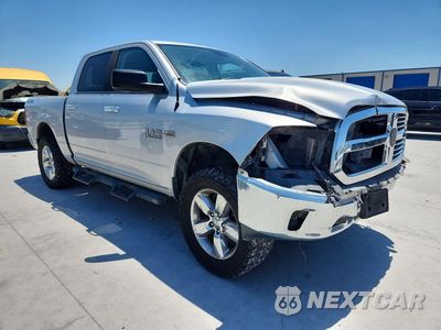 Czwarte zdjęcie samochodu z boku: 2014 RAM 1500 SLT VIN:1C6RR7LT8ES285366 - miniatura