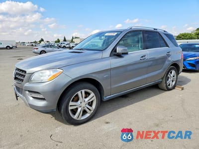 2012 MERCEDES-BENZ ML 350 BLUETEC 4JGDA2EB5CA008593 - główne zdjęcie licytacji z USA - miniatura