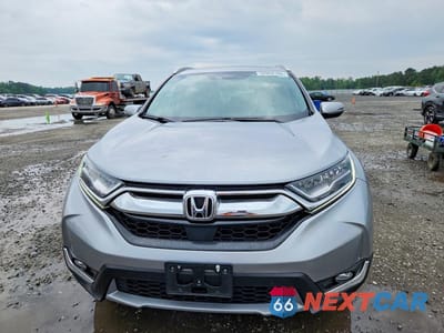 Piąte zdjęcie samochodu w środku: 2019 HONDA CR-V TOURING VIN:7FARW2H98KE015620 - miniatura