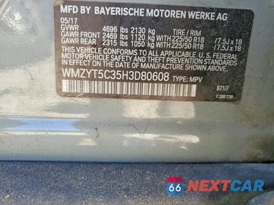 Zdjęcie 12 z 12 samochodu: 2017 MINI COOPER S COUNTRYMAN ALL4 VIN:WMZYT5C35H3D80608 - miniatura