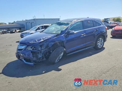 2017 ACURA RDX TECHNOLOGY 5J8TB3H52HL014163 - główne zdjęcie licytacji z USA - miniatura