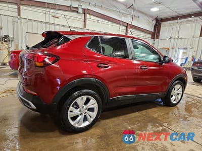 Trzecie zdjęcie samochodu z tyłu: 2024 BUICK ENCORE GX PREFERRED VIN:KL4AMCSL1RB191750 - miniatura