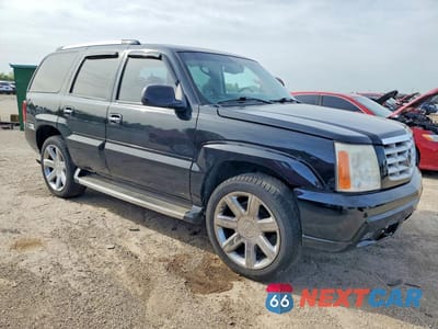 Czwarte zdjęcie samochodu z boku: 2002 CADILLAC ESCALADE LUXURY VIN:1GYEK63N02R101817 - miniatura