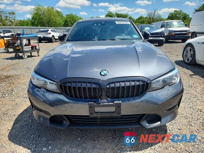 Piąte zdjęcie samochodu w środku: 2020 BMW 330XI VIN:3MW5R7J09L8B18140 - miniatura