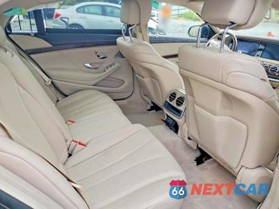 Zdjęcie 10 z 12 samochodu: 2017 MERCEDES-BENZ S 550 4MATIC VIN:WDDUG8FB5HA330541 - miniatura