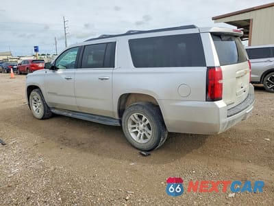 Drugie zdjęcie samochodu z przodu: 2019 CHEVROLET SUBURBAN K1500 LT VIN:1GNSKHKC1KR314576 - miniatura