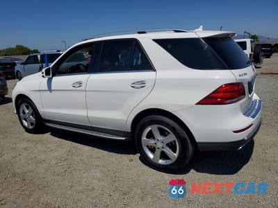 Drugie zdjęcie samochodu z przodu: 2017 MERCEDES-BENZ GLE 350 VIN:4JGDA5JB4HA843518 - miniatura