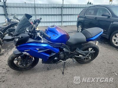 Trzecie zdjęcie samochodu z tyłu: 2013 KAWASAKI EX650 E VIN:JKAEXEE18DDA09329 - miniatura