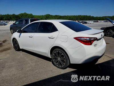 Drugie zdjęcie samochodu z przodu: 2016 TOYOTA COROLLA S PLUS VIN:5YFBURHE5GP501242 - miniatura