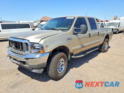 Drugie zdjęcie samochodu z przodu: 2001 FORD F250 SUPER DUTY VIN:3FTNW21SX1MA10260 - miniatura
