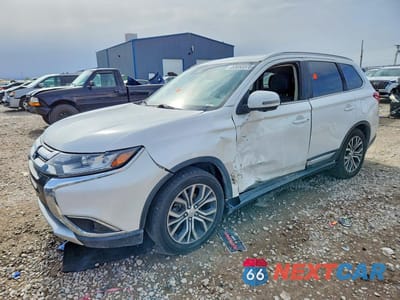 2017 MITSUBISHI OUTLANDER SE JA4AZ3A34HZ036280 - główne zdjęcie licytacji z USA - miniatura