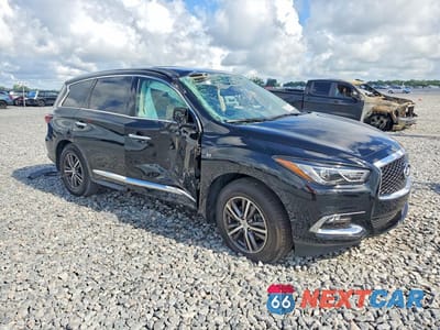 Czwarte zdjęcie samochodu z boku: 2019 INFINITI QX60 PURE VIN:5N1DL0MN9KC529457 - miniatura
