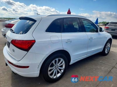 Trzecie zdjęcie samochodu z tyłu: 2016 AUDI Q5 PREMIUM PLUS VIN:WA1L2AFP7GA013487 - miniatura