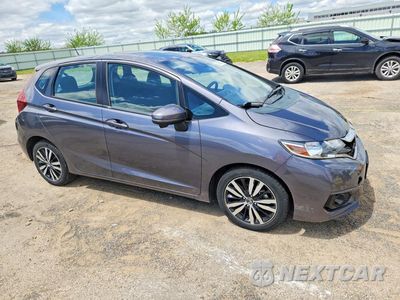 Czwarte zdjęcie samochodu z boku: 2019 HONDA FIT EX VIN:3HGGK5H80KM720156 - miniatura