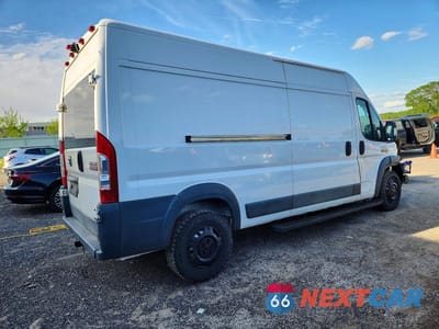 Trzecie zdjęcie samochodu z tyłu: 2017 RAM PROMASTER 2500 2500 HIGH VIN:3C6TRVDG9HE553084 - miniatura