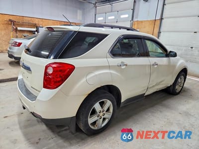 Trzecie zdjęcie samochodu z tyłu: 2014 CHEVROLET EQUINOX LTZ VIN:1GNFLHEK0EZ107814 - miniatura