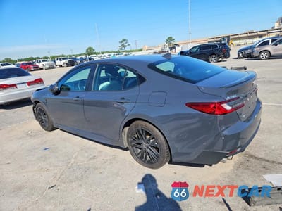 Drugie zdjęcie samochodu z przodu: 2025 TOYOTA CAMRY SE VIN:4T1DAACK0SU507389 - miniatura