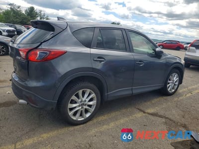 Trzecie zdjęcie samochodu z tyłu: 2015 MAZDA CX-5 GT VIN:JM3KE4DY7F0496710 - miniatura