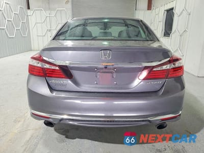 Zdjęcie 6 z 12 samochodu: 2017 HONDA ACCORD SPORT VIN:1HGCR2F60HA110127 - miniatura
