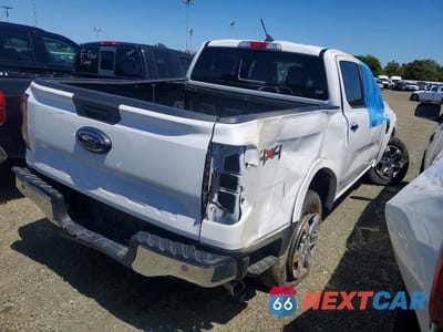 Trzecie zdjęcie samochodu z tyłu: 2024 FORD RANGER XLT VIN:1FTER4HH8RLE08920 - miniatura