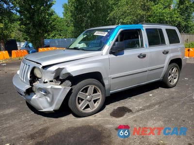 2008 JEEP PATRIOT LIMITED 1J8FT48W28D522367 - główne zdjęcie licytacji z USA - miniatura