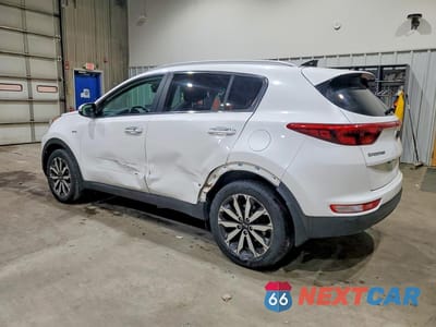 Drugie zdjęcie samochodu z przodu: 2017 KIA SPORTAGE EX VIN:KNDPNCAC1H7154097 - miniatura