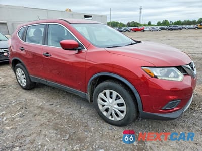 Czwarte zdjęcie samochodu z boku: 2016 NISSAN ROGUE S VIN:JN8AT2MV5GW141493 - miniatura