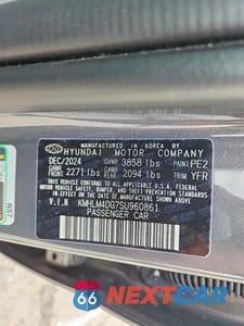 Zdjęcie 13 z 13 samochodu: 2025 HYUNDAI ELANTRA SEL SPORT VIN:KMHLM4DG7SU960861 - miniatura