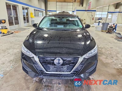 Piąte zdjęcie samochodu w środku: 2023 NISSAN SENTRA SV VIN:3N1AB8CV7PY265649 - miniatura